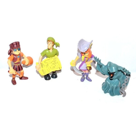 Scooby Doo PIRATE CREW Mystery Mates Figures Velma Daphne Shaggy Ghost - Picture 1 of 5